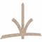 Ekena Millwork Davenport Smooth Timber Gable Bracket, Douglas Fir, 108"W x 63"H x 1 1/2"D x 5 1/2"F, 14/12 Pitch GBW108X63X0206DAV00SDF - alternate 3